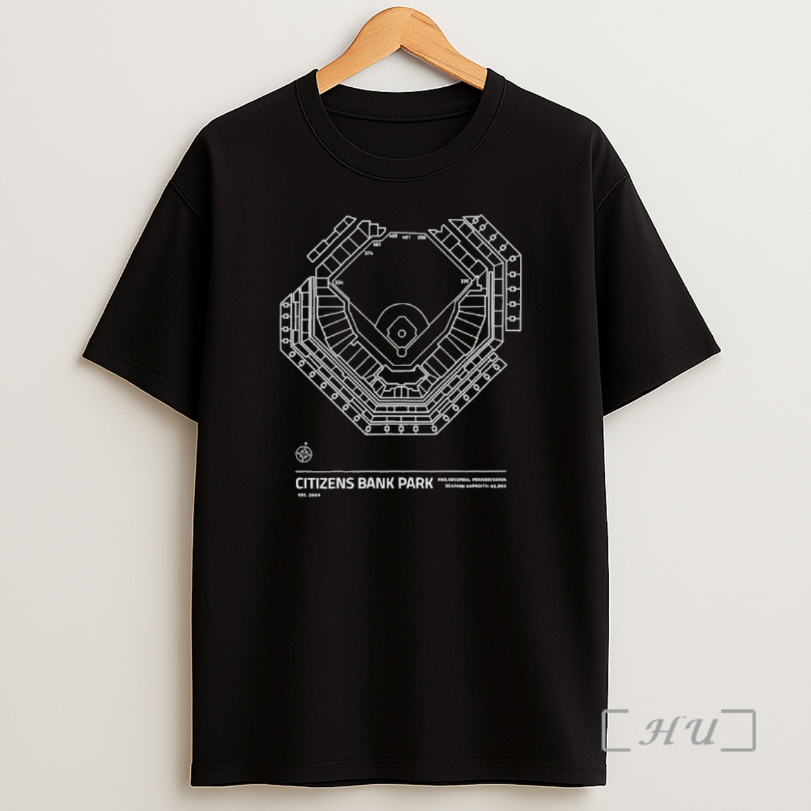 Officials Citizens Bank Park Stadium 2004 Philadelphia Pennsylvania Premium Shirt Sweatshirt Tee