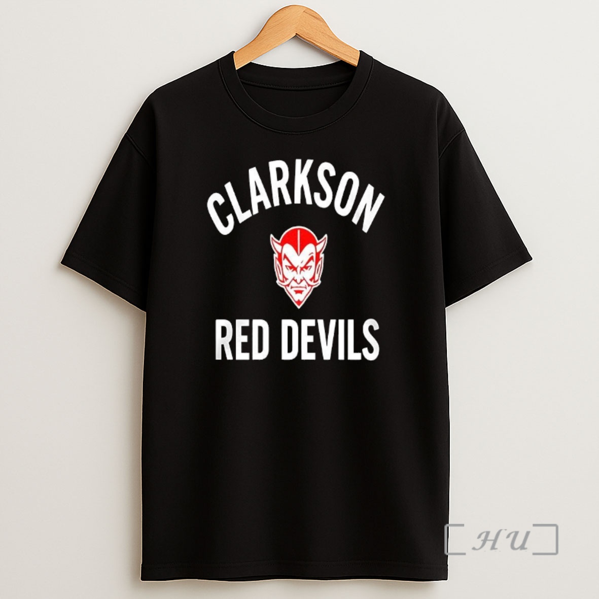 Officials Clarkson Red Devils Logo Premium Shirt Sweatshirt Tee