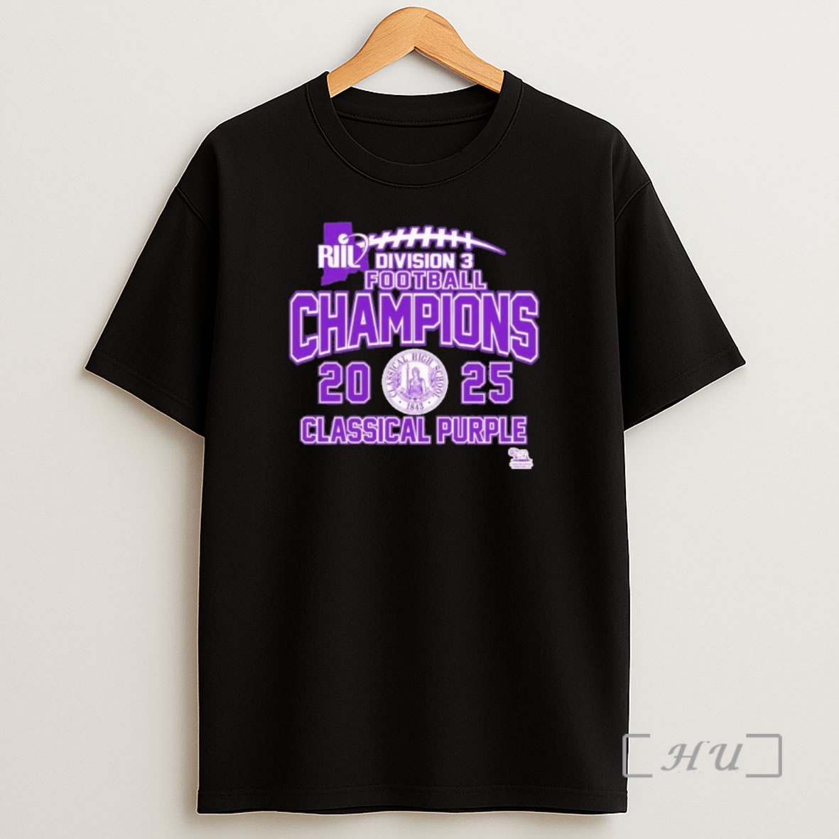 Officials Classical Purple 2025 Riil Division 3 Football Champions Premium Shirt Sweatshirt Tee
