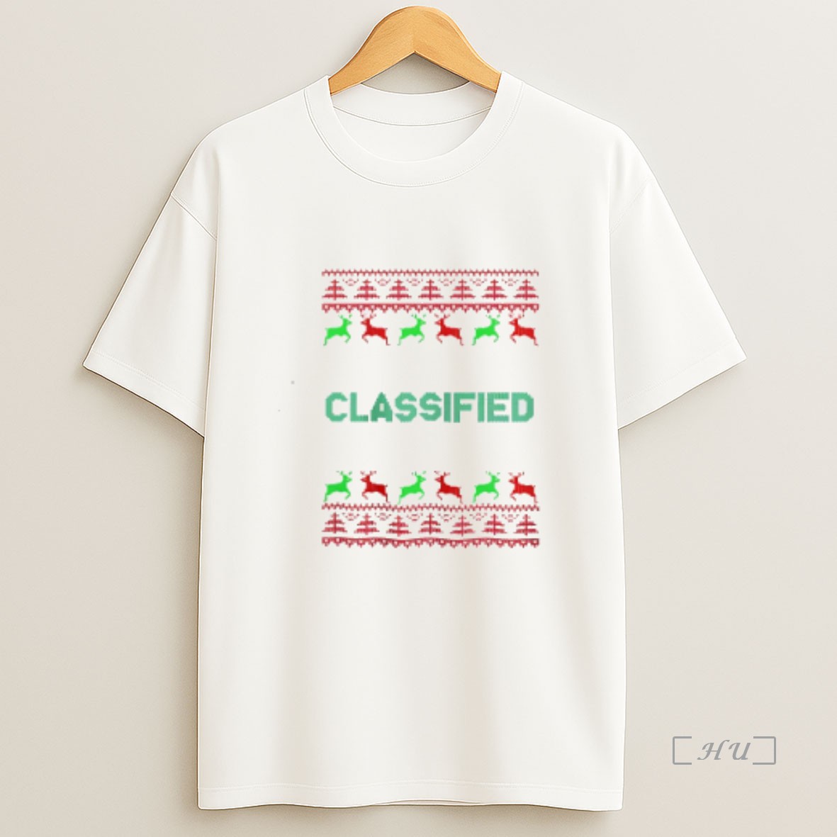 Officials Classified Lights Ugly Christmas Premium Shirt Sweatshirt Tee