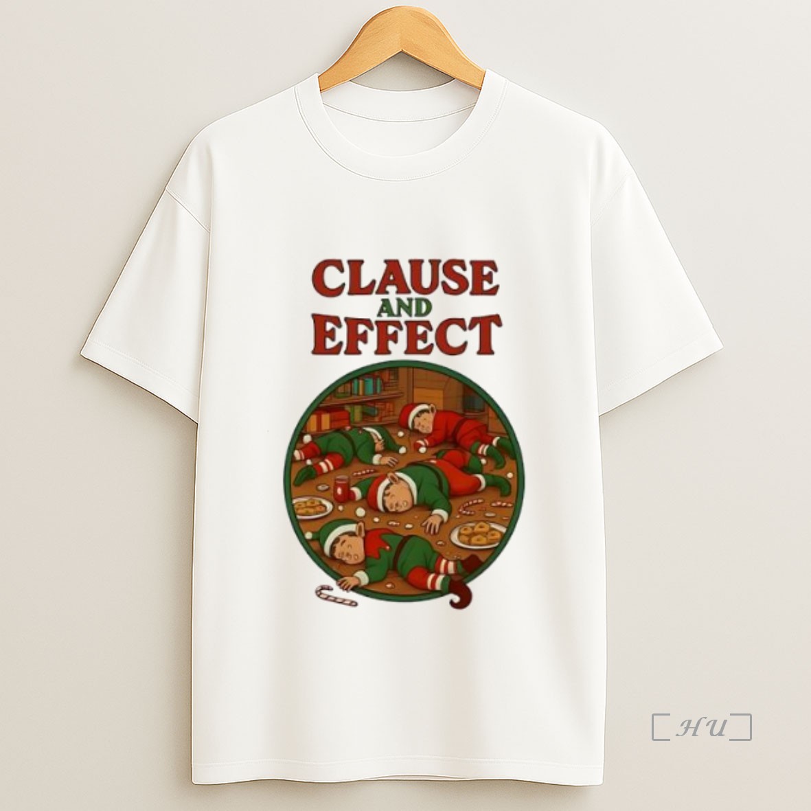 Officials Clause And Effect Christmas Premium Shirt Sweatshirt Tee