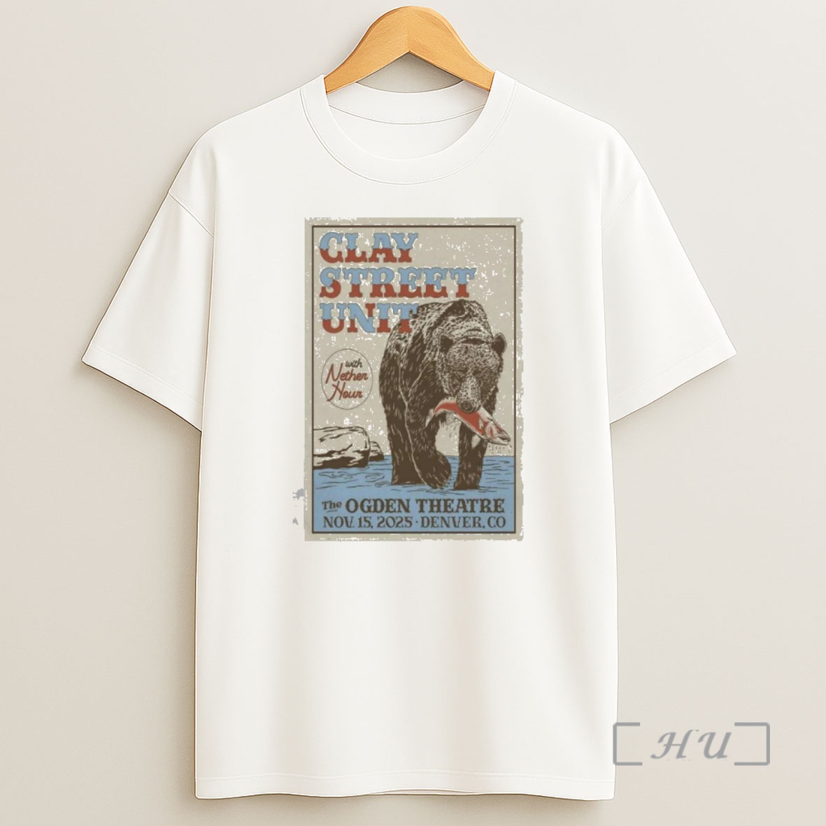 Officials Clay Street Unit The Ogden Theatre In Denver Co Nov 15 2025 Premium Shirt Sweatshirt Tee