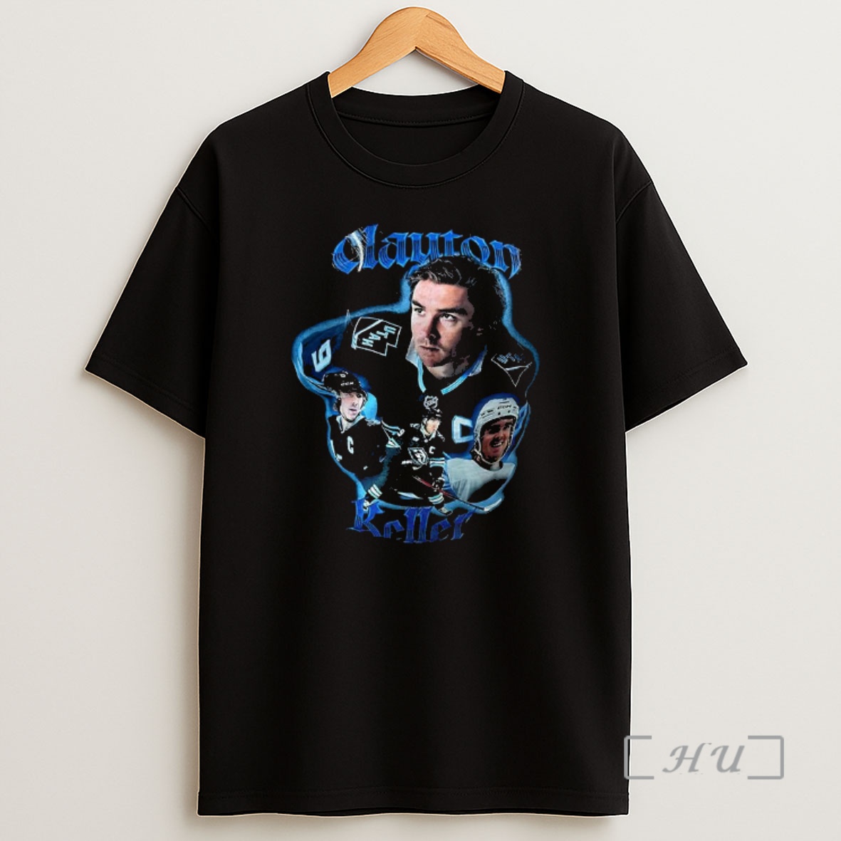Officials Clayton Keller Utah Mammoth Ice Hockey Player Graphic Premium Shirt Sweatshirt Tee