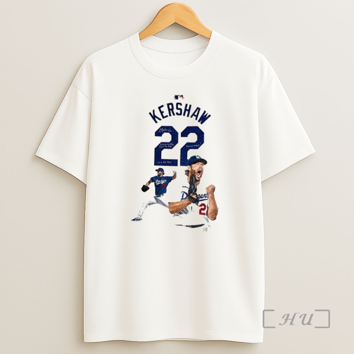 Officials Clayton Kershaw 22 Los Angeles Dodgers Nl Mvp World Series 2025 Signature Premium Shirt Sweatshirt Tee