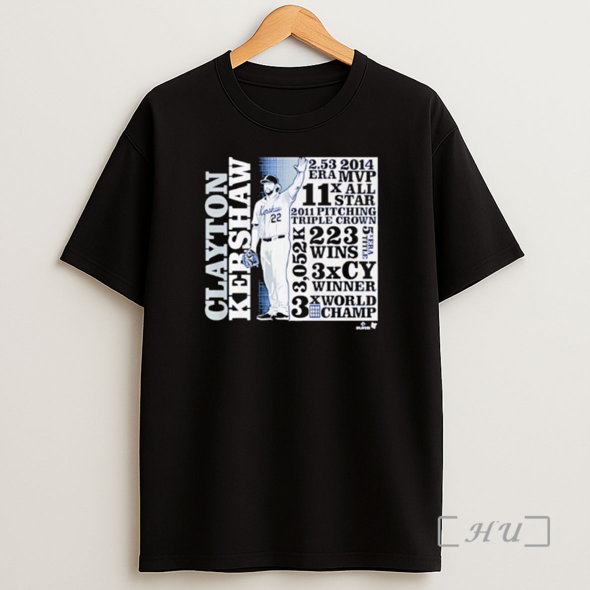 Officials Clayton Kershaw Goat List Premium Shirt Sweatshirt Tee