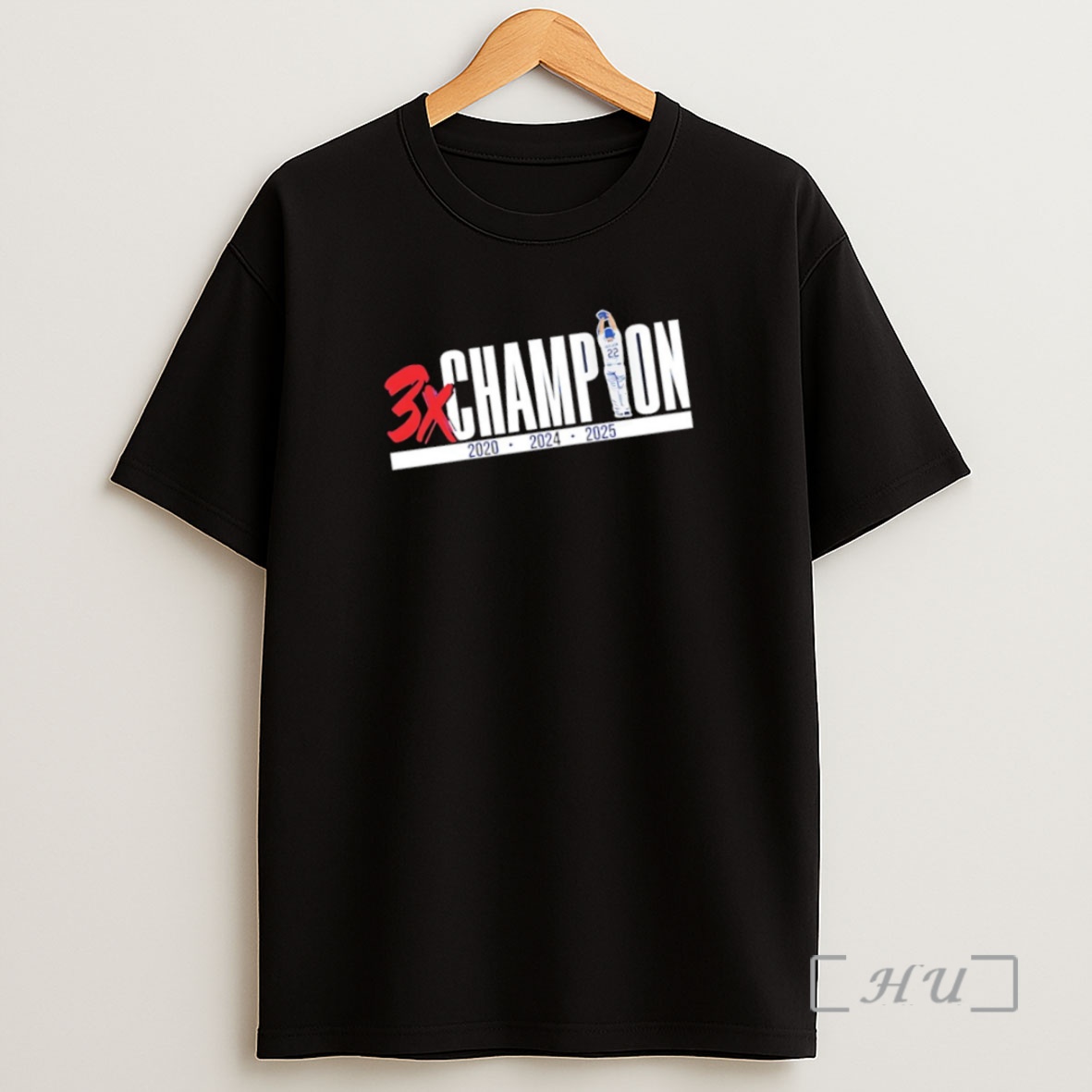 Officials Clayton Kershaw Three Time Champion 2020 2024 2025 Premium Shirt Sweatshirt Tee