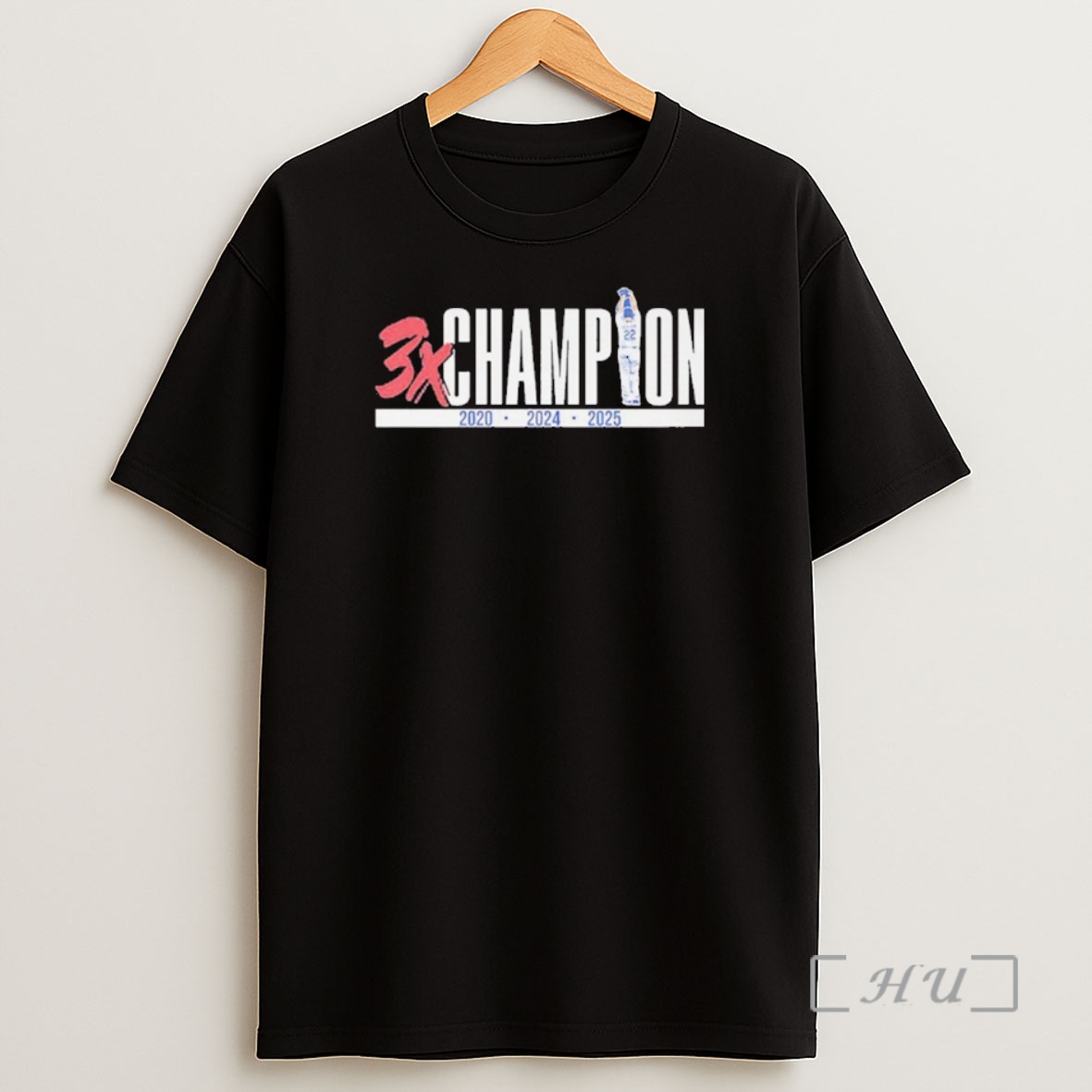 Officials Clayton Kershaw Three Time Champion 2025 Premium Shirt Sweatshirt Tee