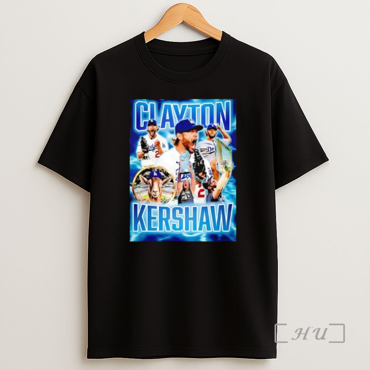 Officials Clayton The Goat Kershaw La Player Graphic Premium Shirt Sweatshirt Tee