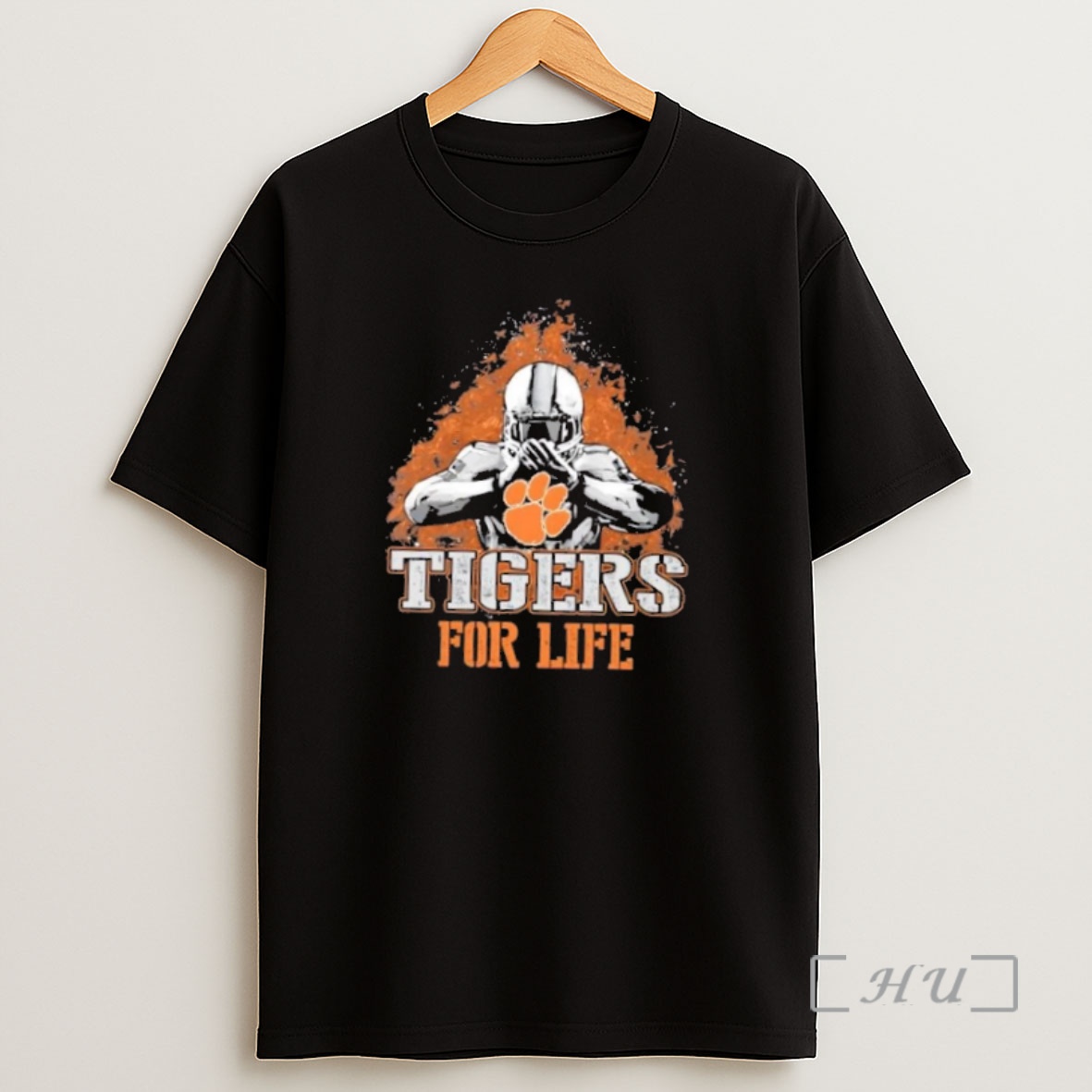 Officials Clemson Tigers Football For Life Premium Shirt Sweatshirt Tee