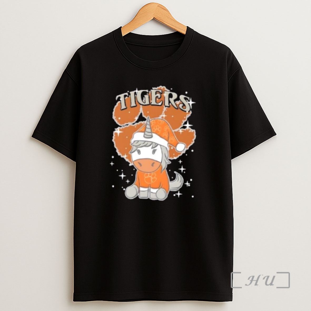 Officials Clemson Tigers Football X Unicorn Merry Christmas Premium Shirt Sweatshirt Tee