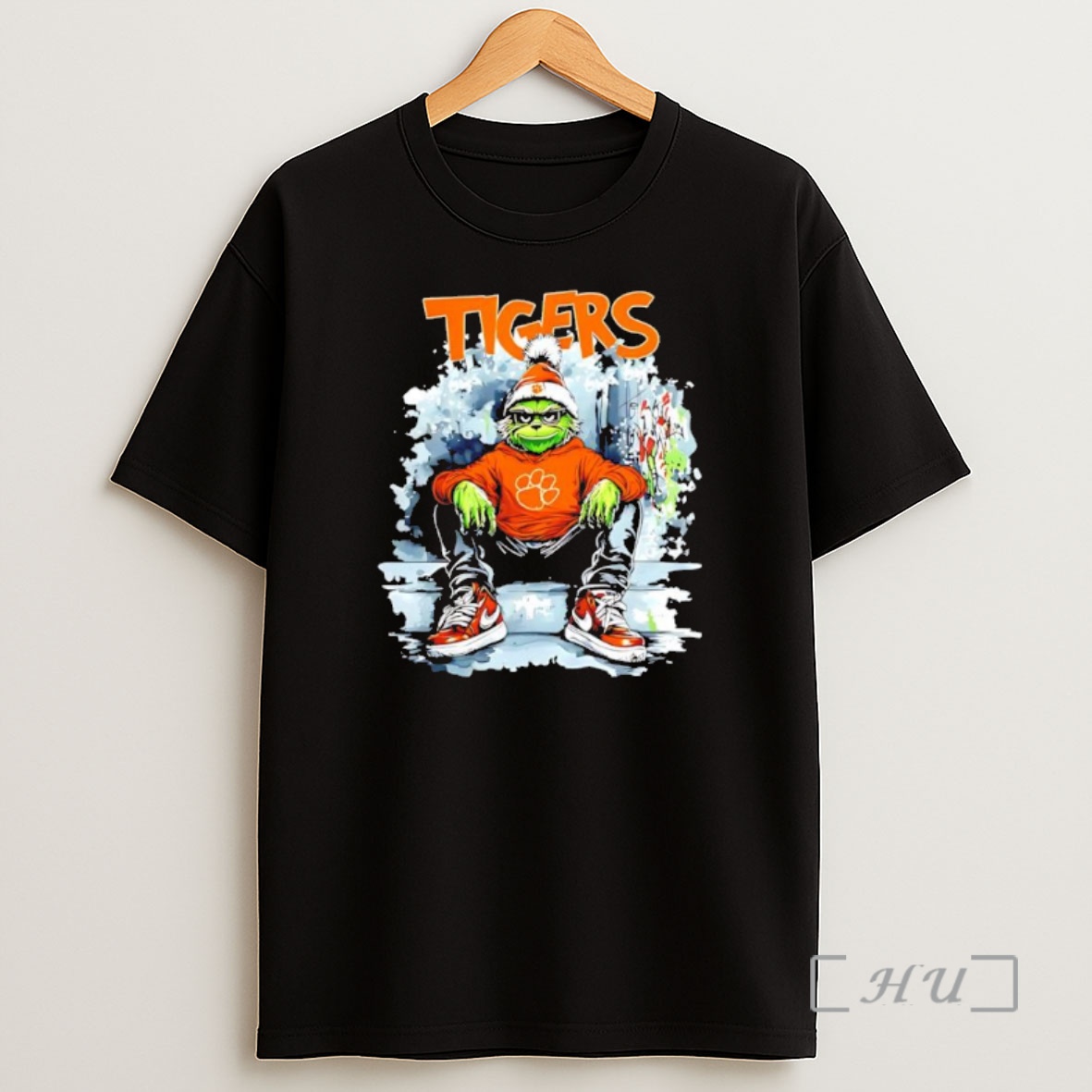 Officials Clemson Tigers Grinch Ready For The Christmas 2025 Premium Shirt Sweatshirt Tee
