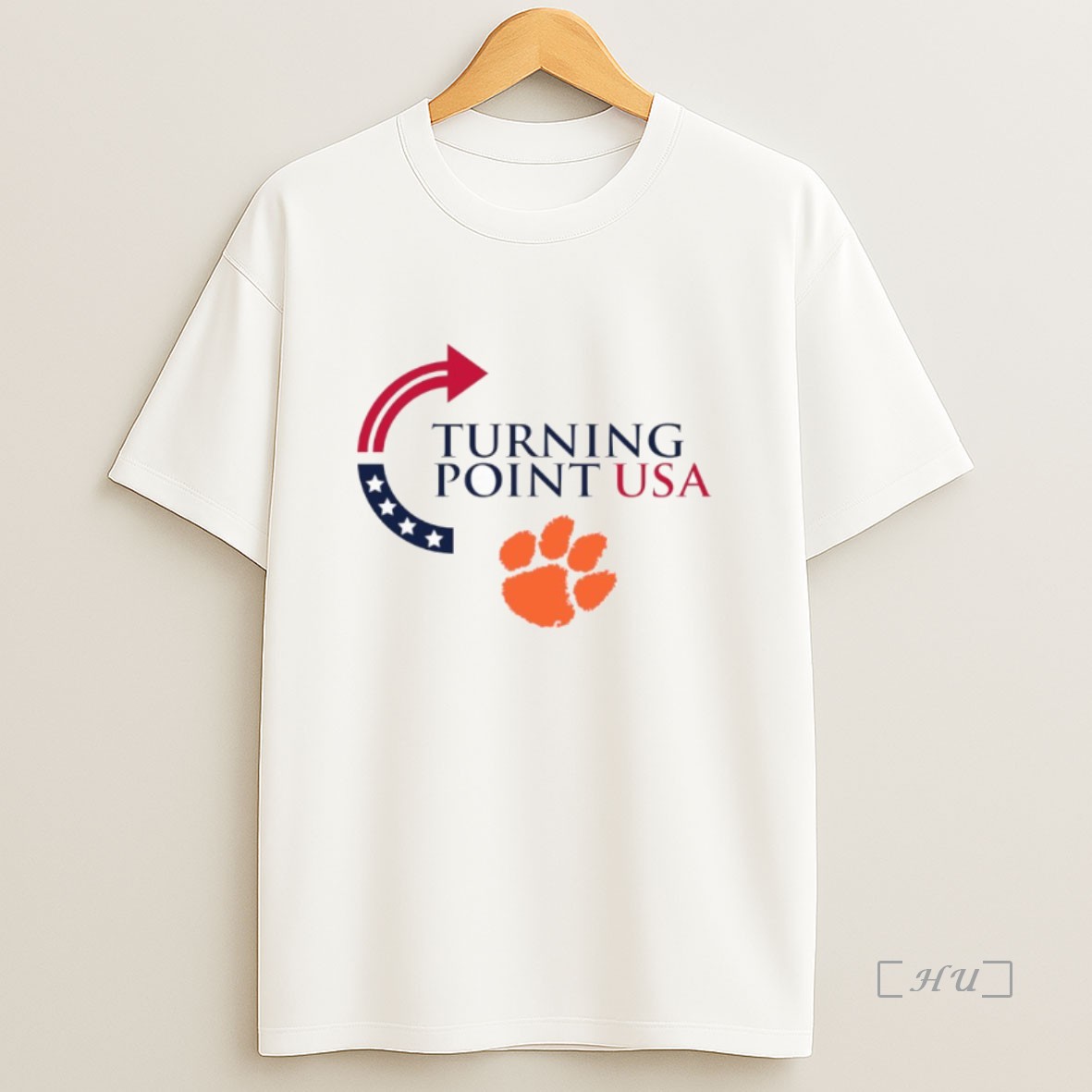 Officials Clemson Tigers Turning Point Usa Premium Shirt Sweatshirt Tee 2