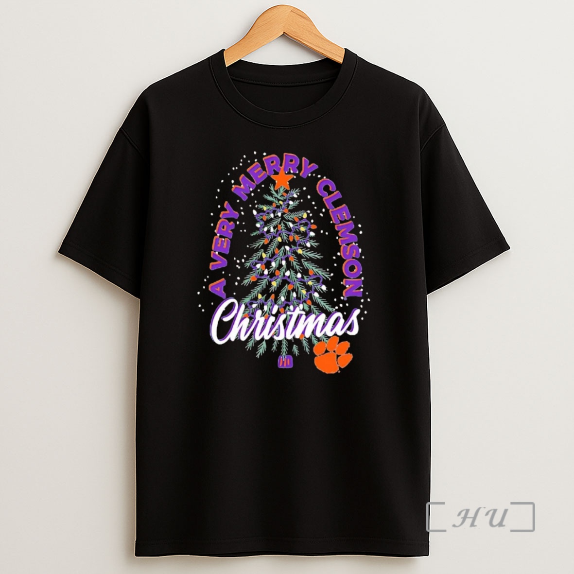 Officials Clemson Tigers A Very Merry Clemson Christmas Premium Shirt Sweatshirt Tee