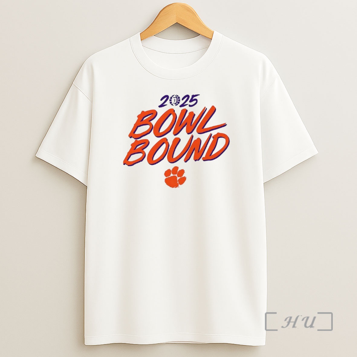 Officials Clemson Tigers Football 2025 Bowl Bound Premium Shirt Sweatshirt Tee