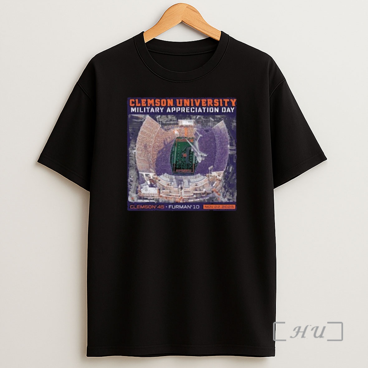 Officials Clemson Vs Furman 2025 Military Appreciation Day Final Score Premium Shirt Sweatshirt Tee