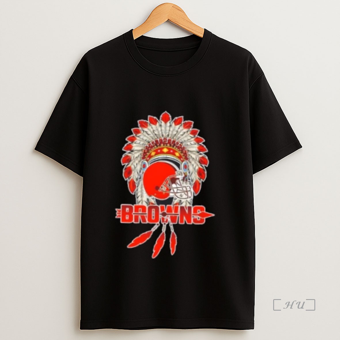 Officials Cleveland Browns Football X Native American Premium Shirt Sweatshirt Tee