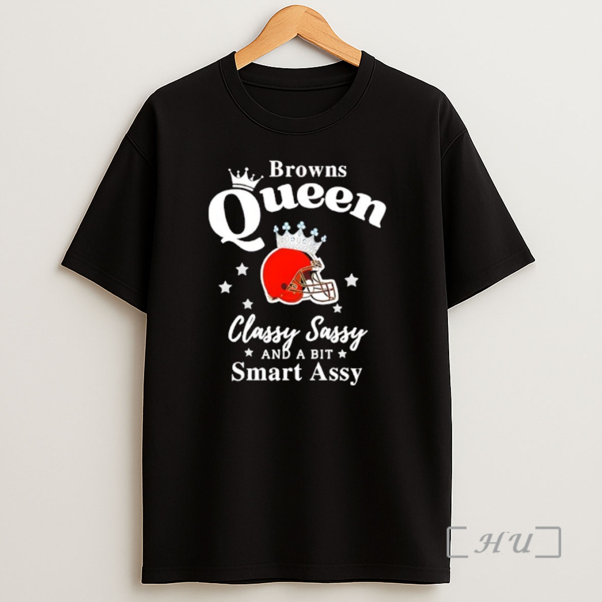 Officials Cleveland Browns Queen Classy Sassy And A Bit Smart Assy Premium Shirt Sweatshirt Tee