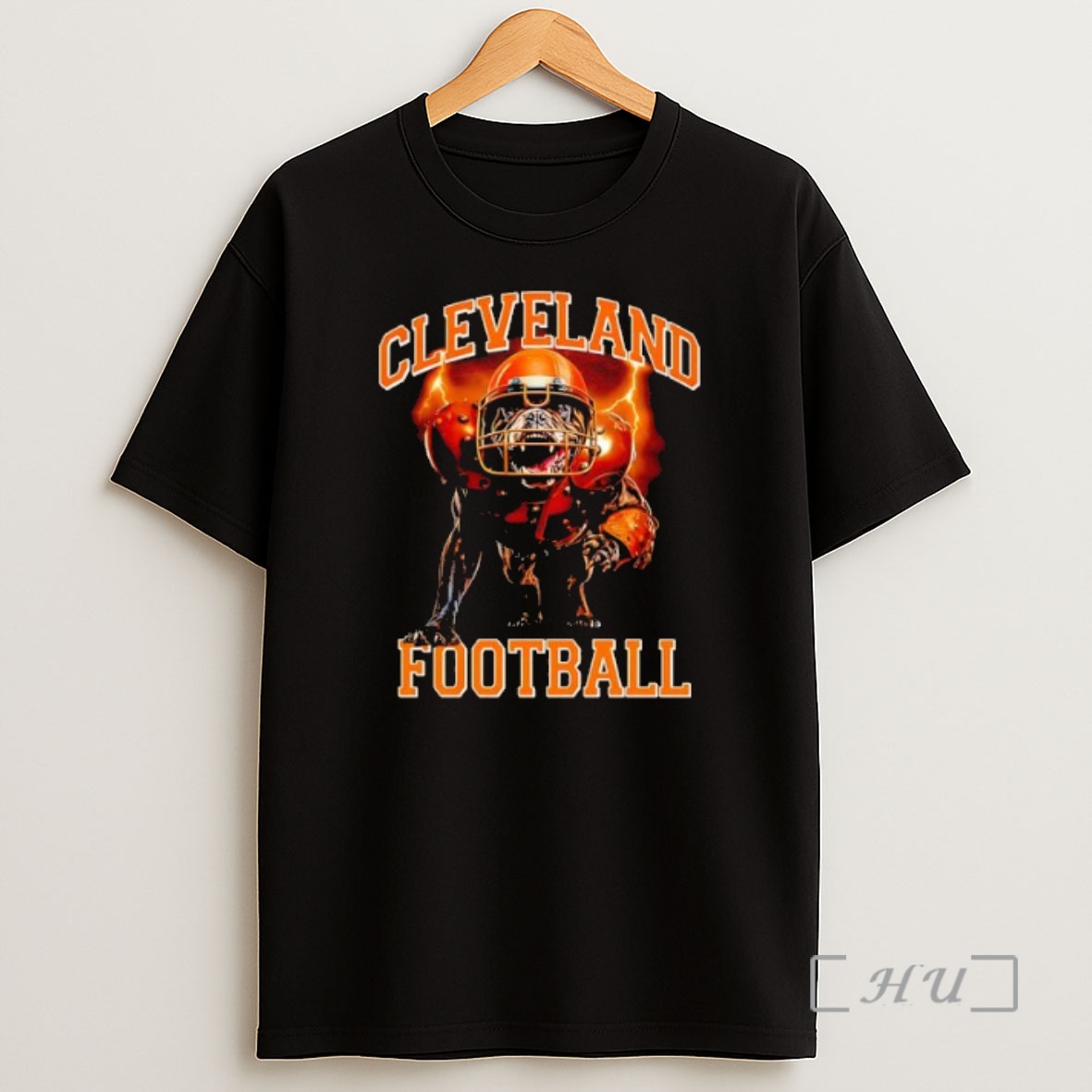 Officials Cleveland Browns Football Pit Bull Dog Graphic Premium Shirt Sweatshirt Tee