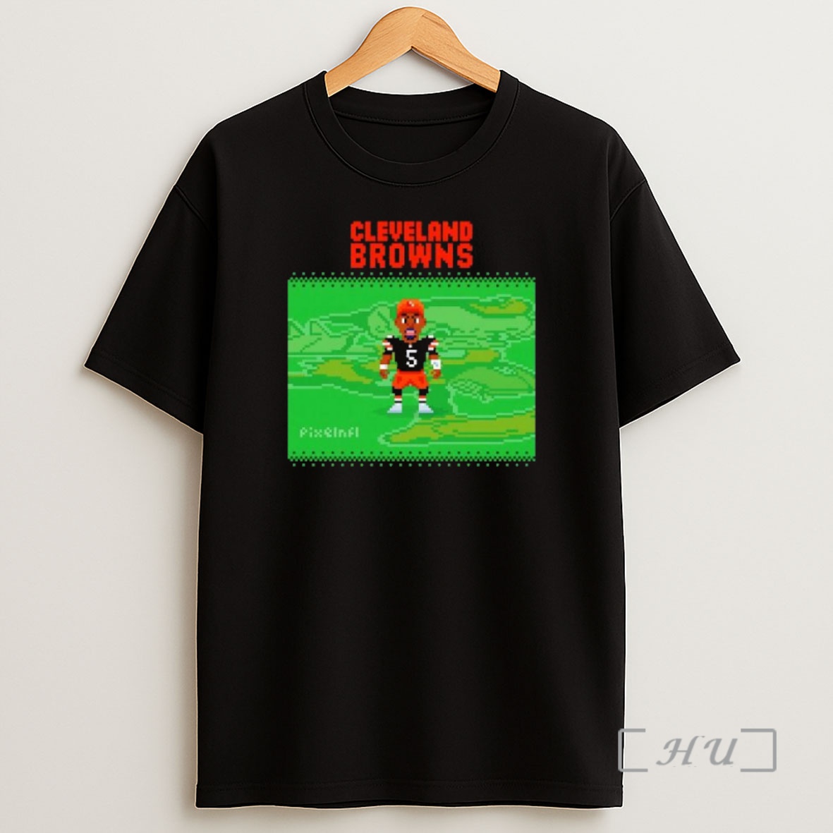 Officials Cleveland Browns Number 5 Player Video Games Premium Shirt Sweatshirt Tee