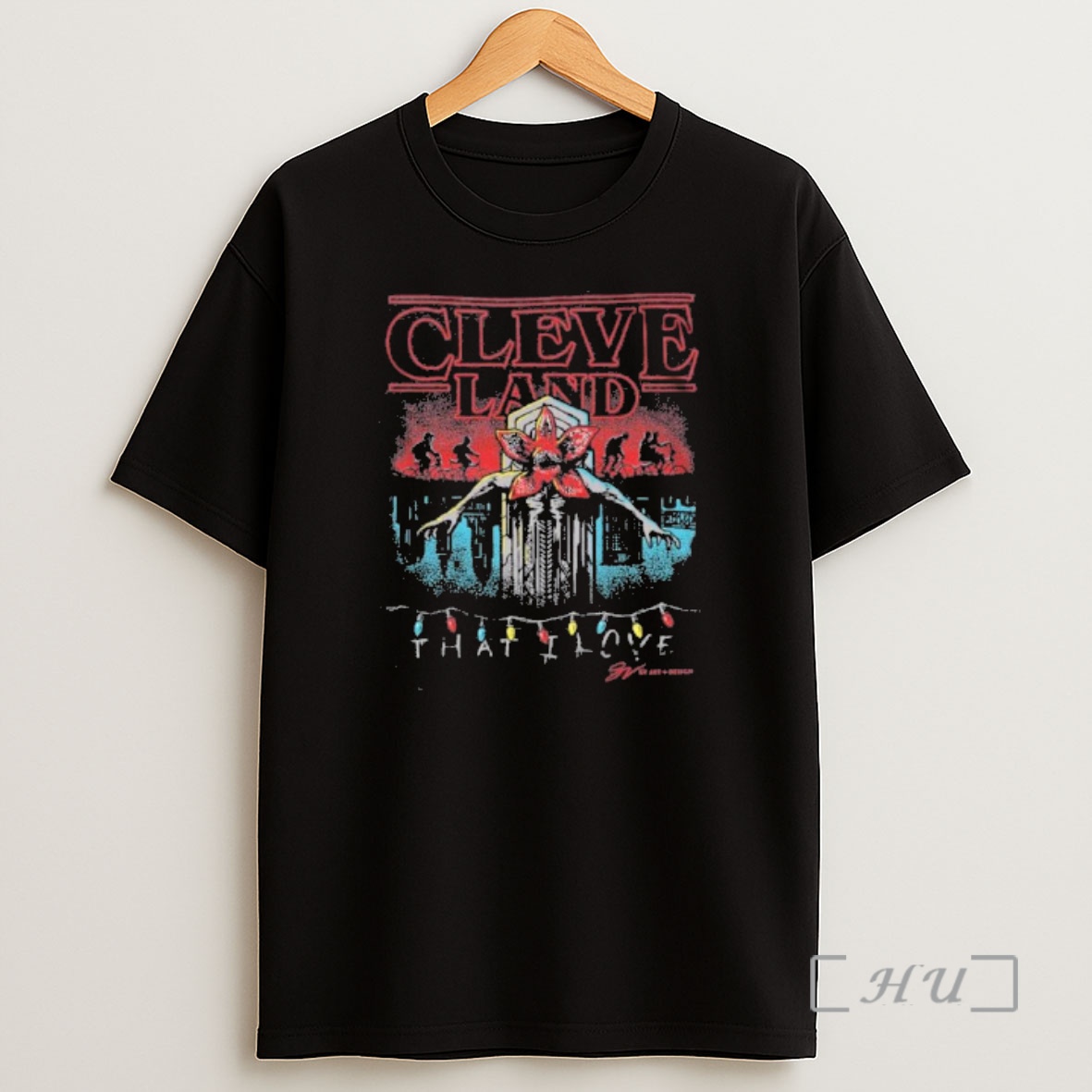 Officials Cleveland Demoguardian X Stranger Things 5 Premium Shirt Sweatshirt Tee