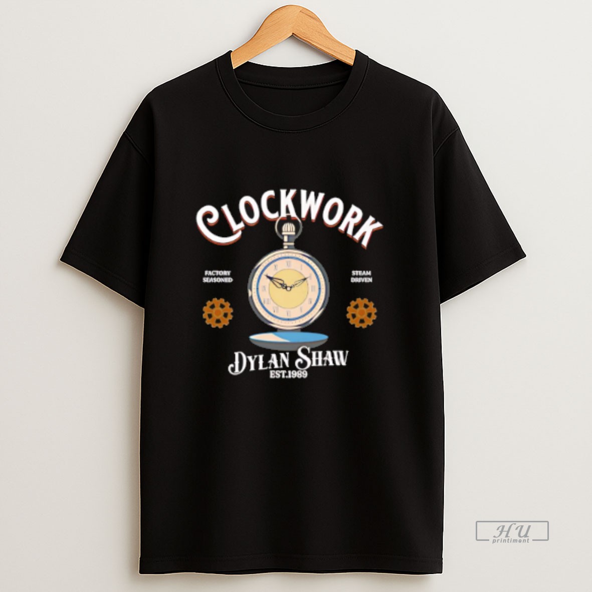 Officials Clockwork Dylan Shaw Clockwork Factory Seasoned Wrestling Sweatshirt Tee