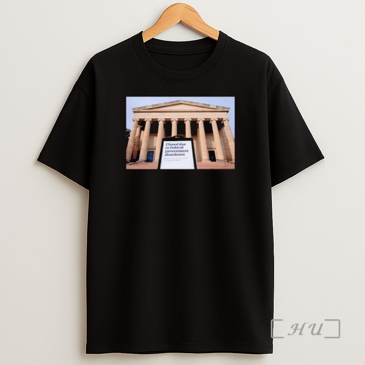 Officials Closed Due To Federal Government Shutdown Premium Shirt Sweatshirt Tee