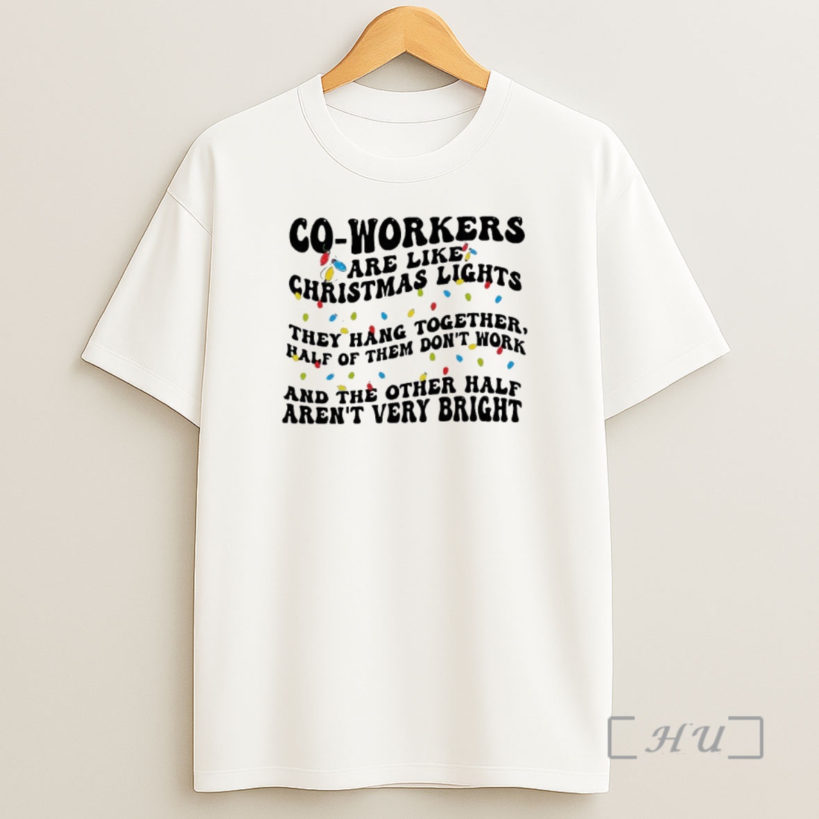 Officials Co Worker Christmas Light Premium Shirt Sweatshirt Tee