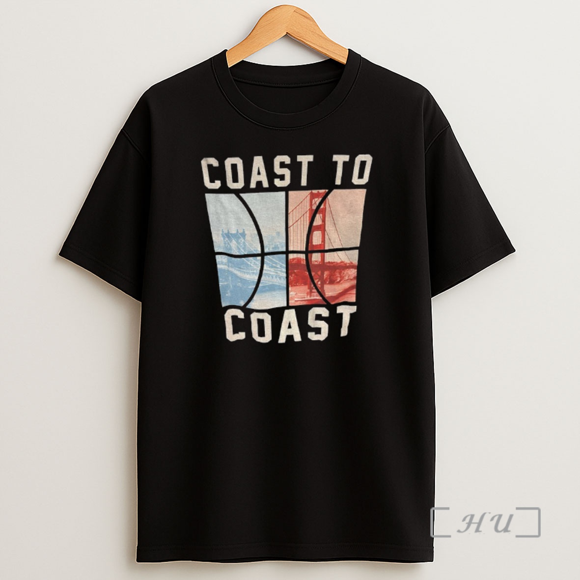 Officials Coast To Coast Brooklyn Vs San Francisco Vintage Premium Shirt Sweatshirt Tee