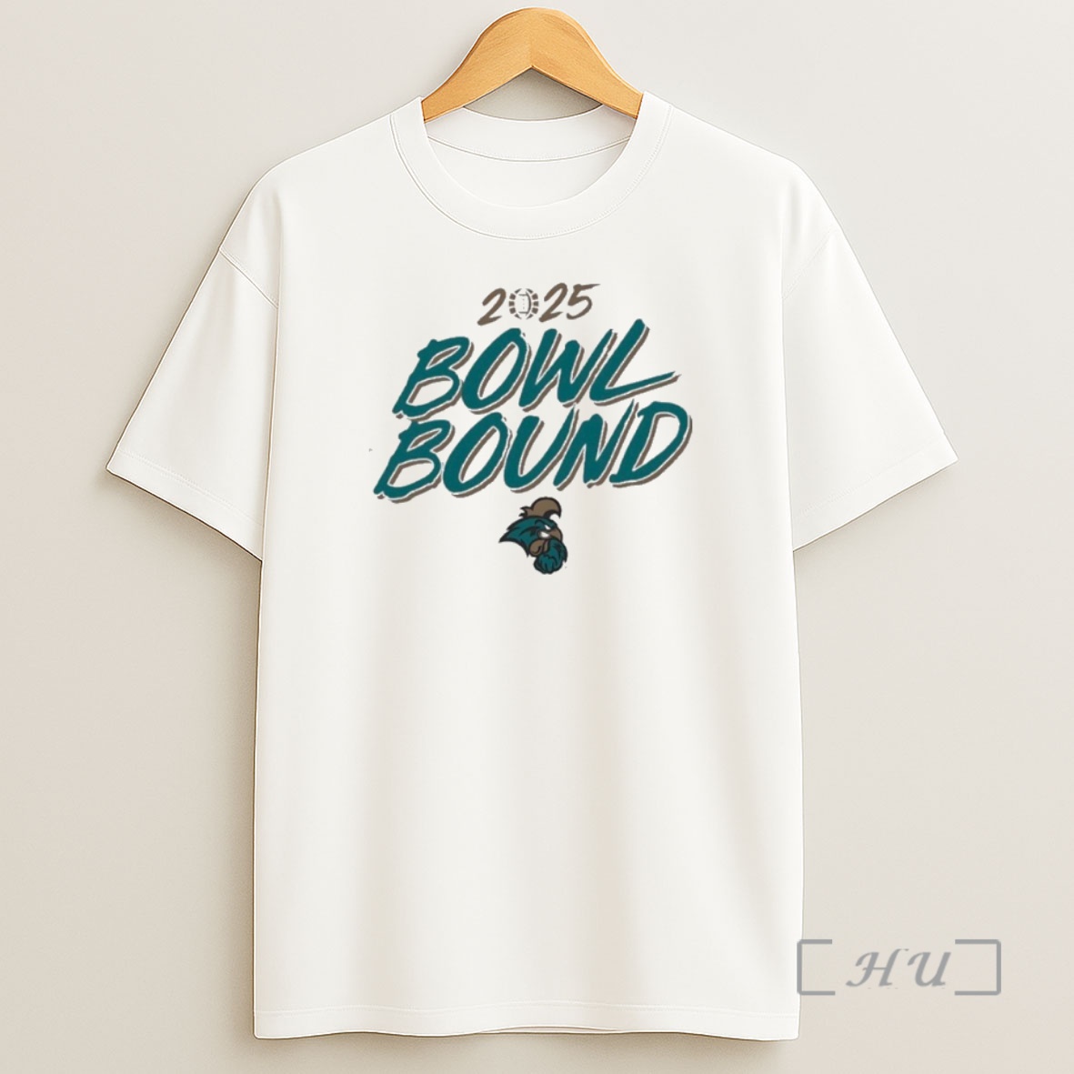 Officials Coastal Carolina Chanticleers 2025 Bowl Season Bound Premium Shirt Sweatshirt Tee