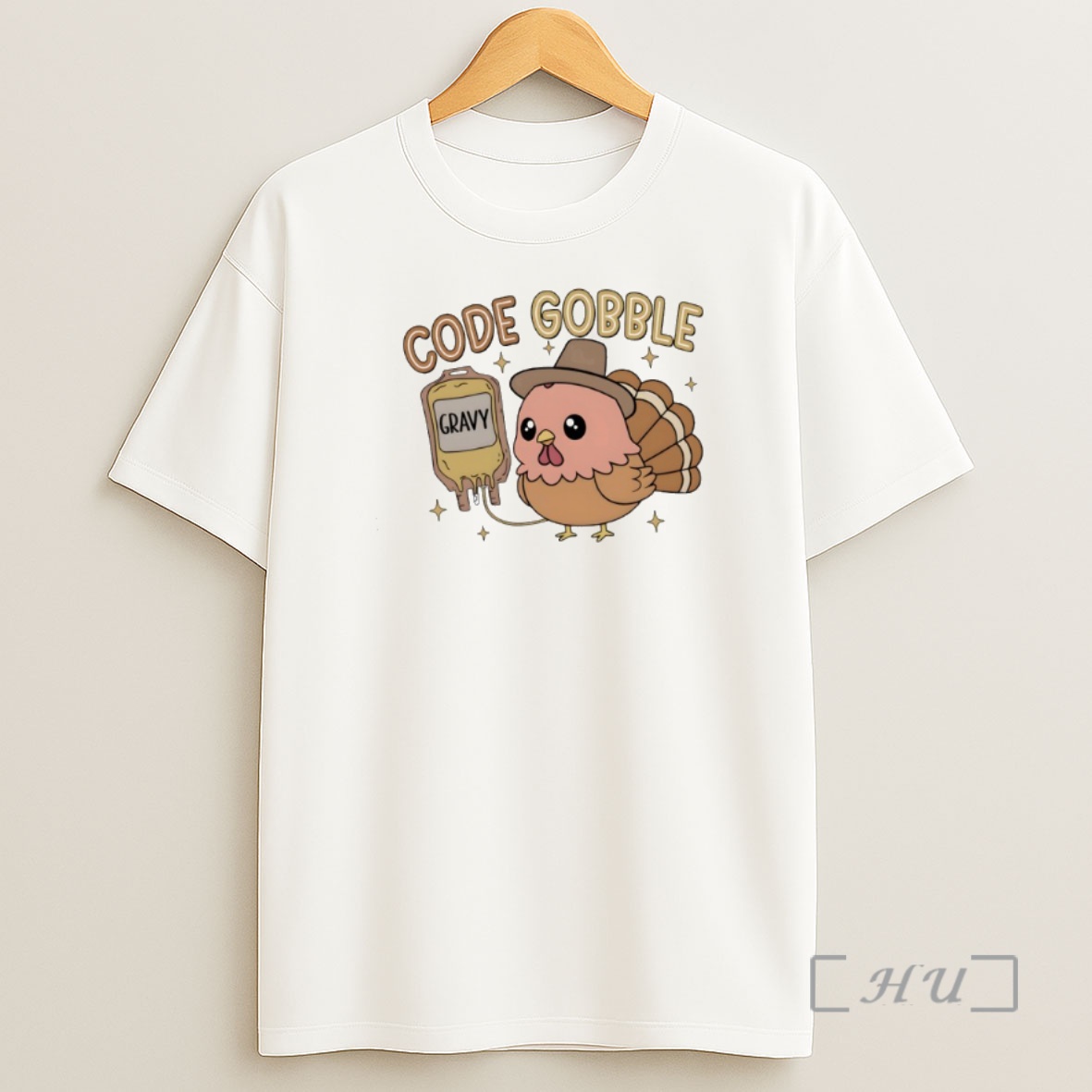 Officials Code Gobble Gravy Thanksgiving Nurse Premium Shirt Sweatshirt Tee