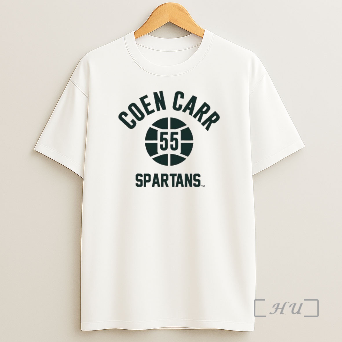 Officials Coen Carr Name Number Ball Michigan State Basketball Premium Shirt Sweatshirt Tee