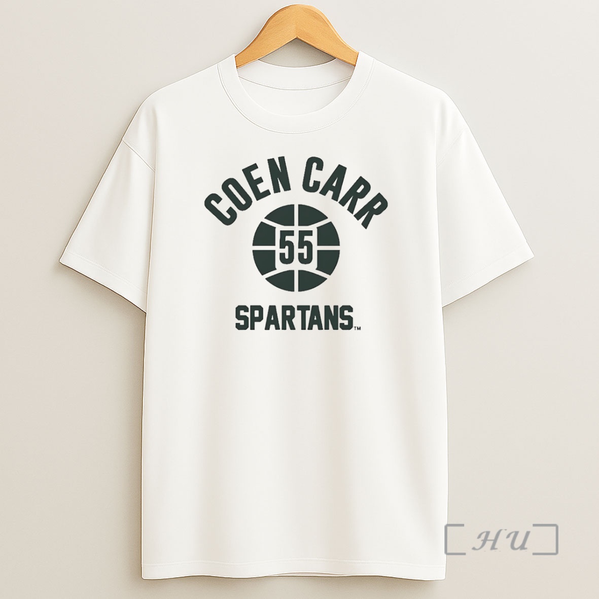 Officials Coen Carr Hoops 55 Michigan State Spartans Premium Shirt Sweatshirt Tee