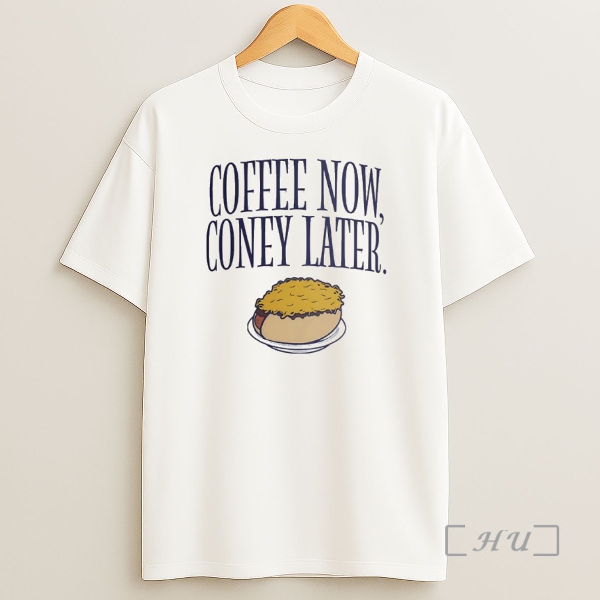 Officials Coffee Now Coney Later Premium Shirt Sweatshirt Tee