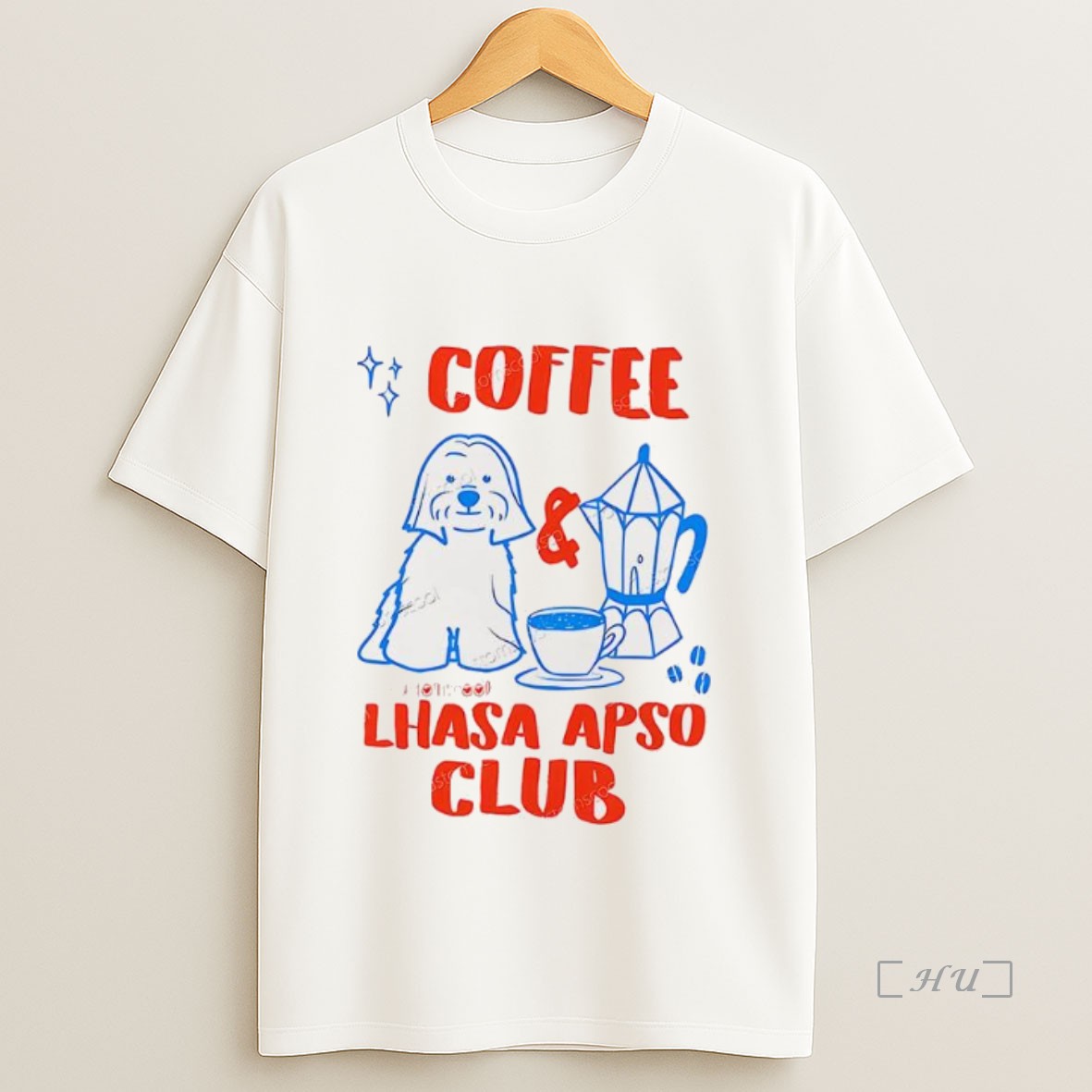 Officials Coffee And Lhasa Apso Club Premium Shirt Sweatshirt Tee