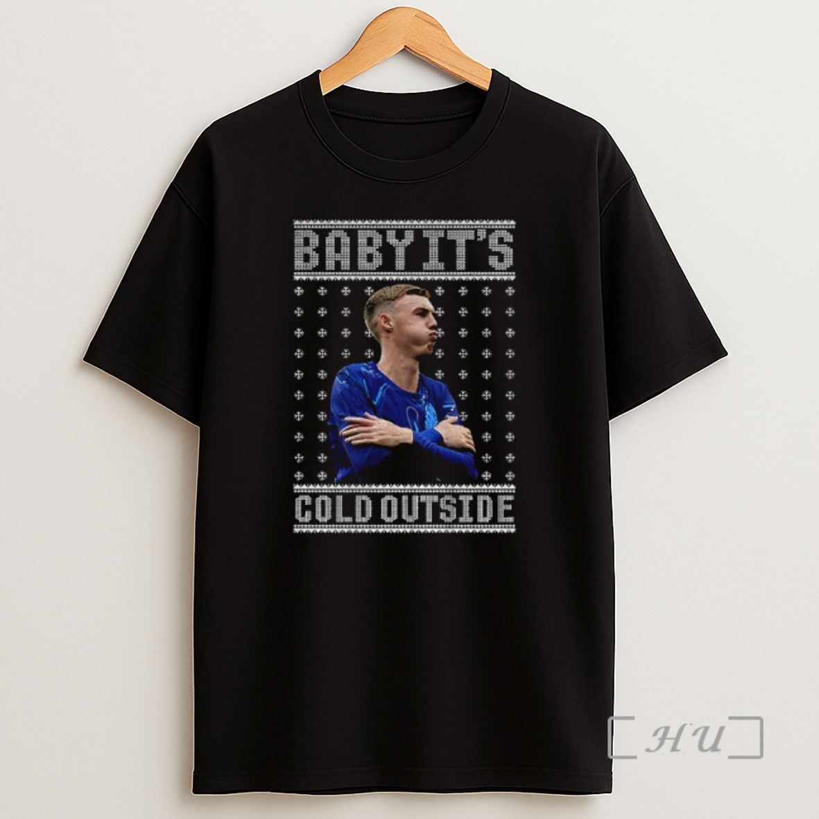 Officials Cole Palmer Chelsea Fc Baby Its Cold Outside Merry Christmas Premium Shirt Sweatshirt Tee