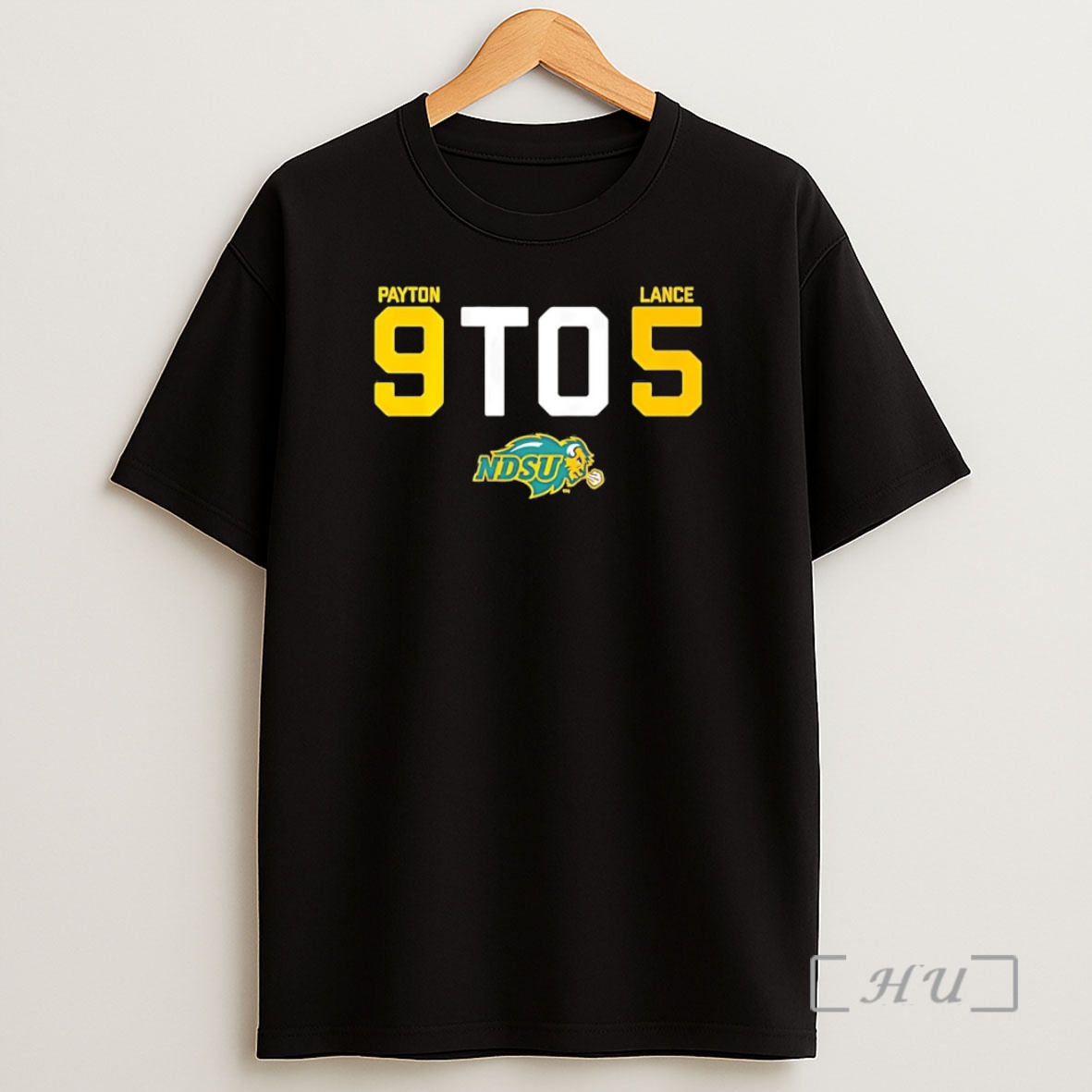 Officials Cole Payton And Bryce Lance 9 To 5 North Dakota State Bison Premium Shirt Sweatshirt Tee