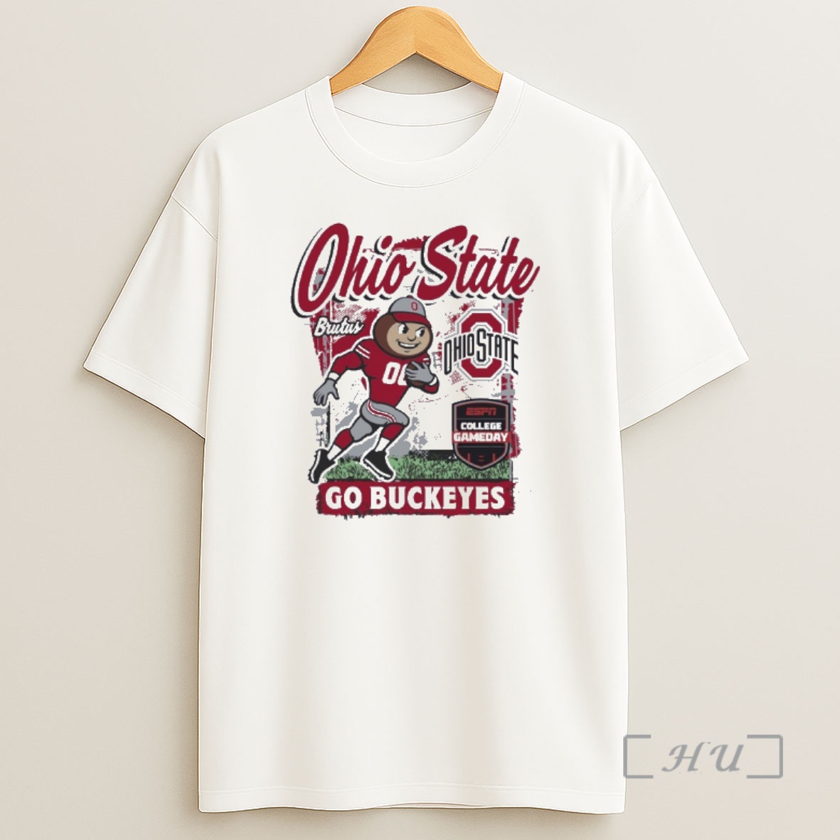 Officials College Gameday 2025 Ohio State Mascot Runner Go Buckeyes Premium Shirt Sweatshirt Tee