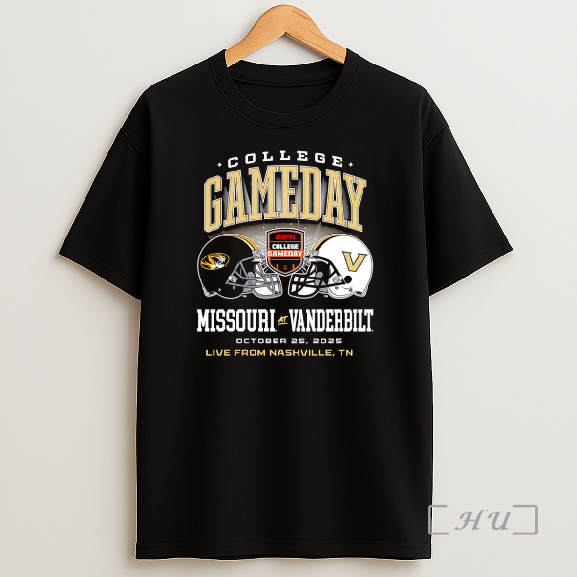 Officials College Gameday Missouri Vs Vanderbilt Helmet Premium Shirt Sweatshirt Tee