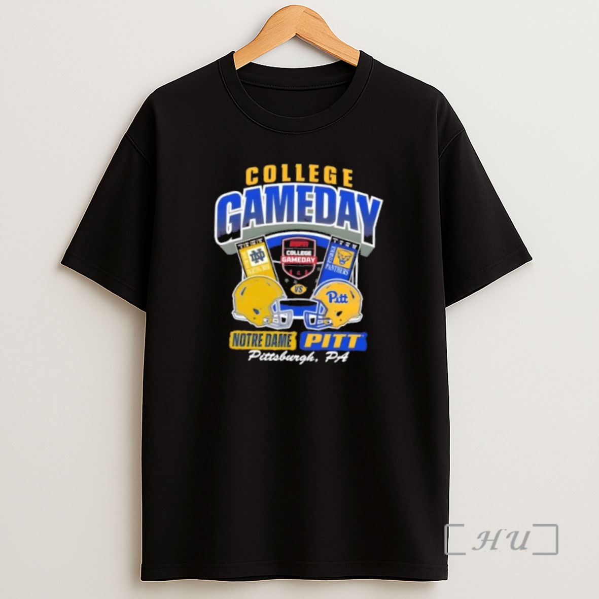 Officials College Gameday Notre Dame Vs Pitt Ticket Premium Shirt Sweatshirt Tee