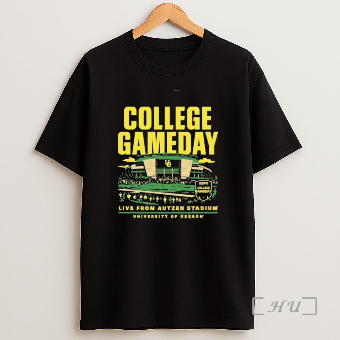 Officials College Gameday Oregon Ducks Live From Autzen Stadium Nov 22 2025 Premium Shirt Sweatshirt Tee