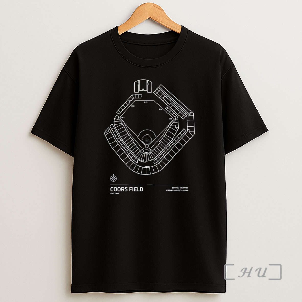 Officials Colorado Rockies Coors Field Premium Shirt Sweatshirt Tee