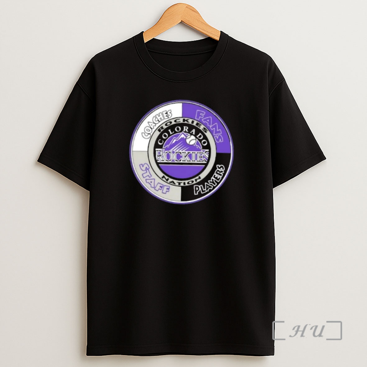 Officials Colorado Rockies Nation Coaches Fans Staff Players Premium Shirt Sweatshirt Tee