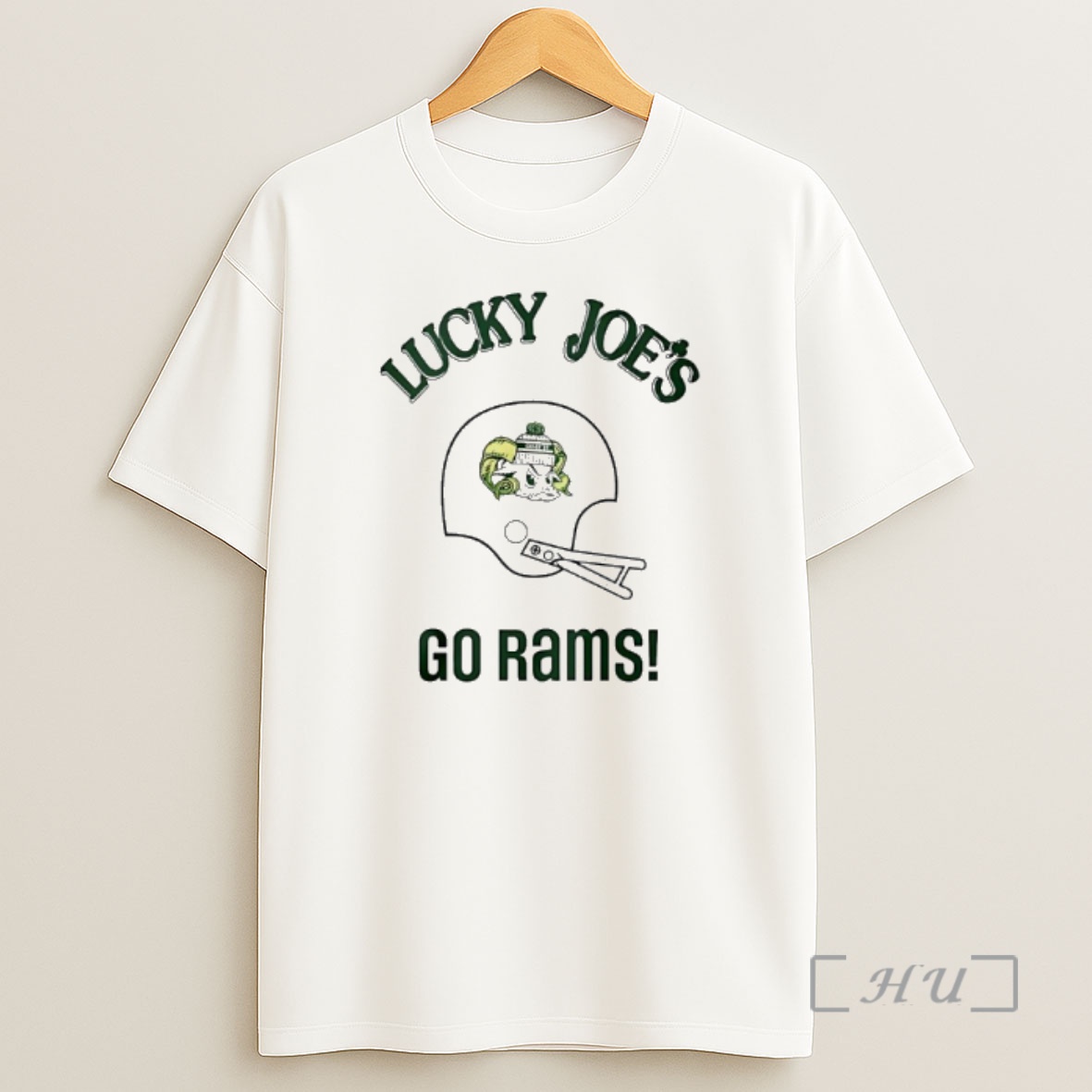 Officials Colorado State Rams Lucky Joes Go Rams Premium Shirt Sweatshirt Tee