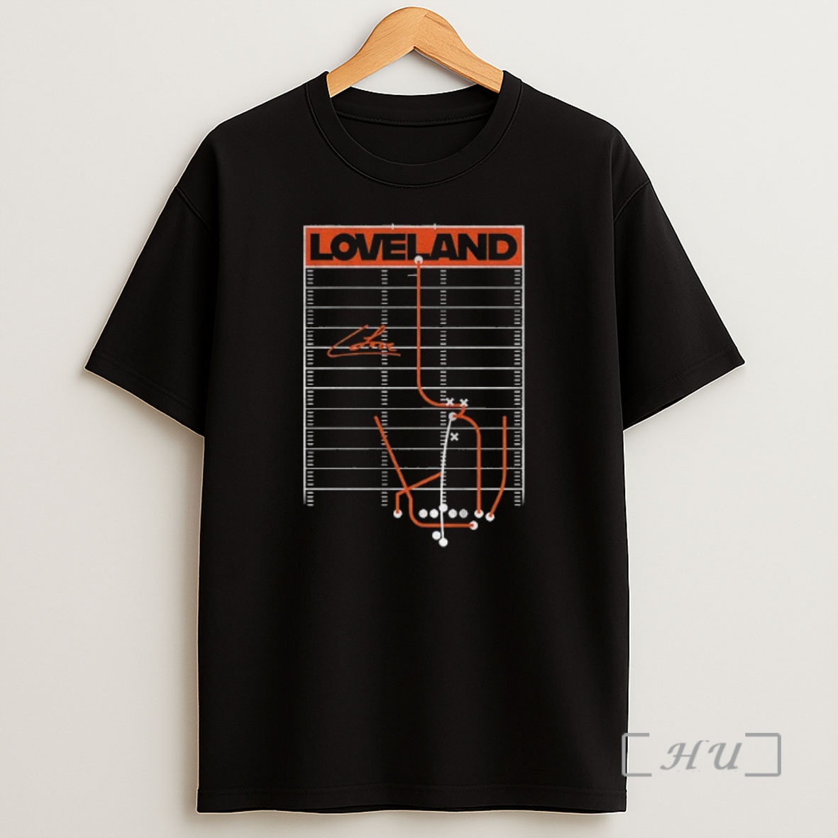 Officials Colston Loveland Chicago Bears Football Nfl 2025 Take It To Loveland Premium Shirt Sweatshirt Tee