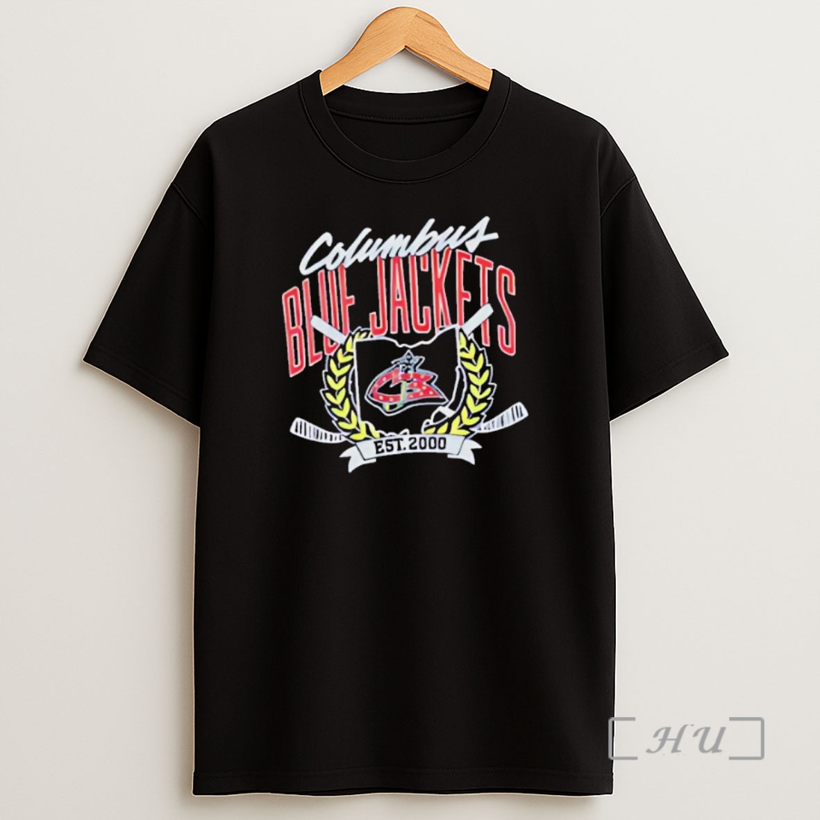 Officials Columbus Blue Jackets Officially Licensed Est 2000 Premium Shirt Sweatshirt Tee