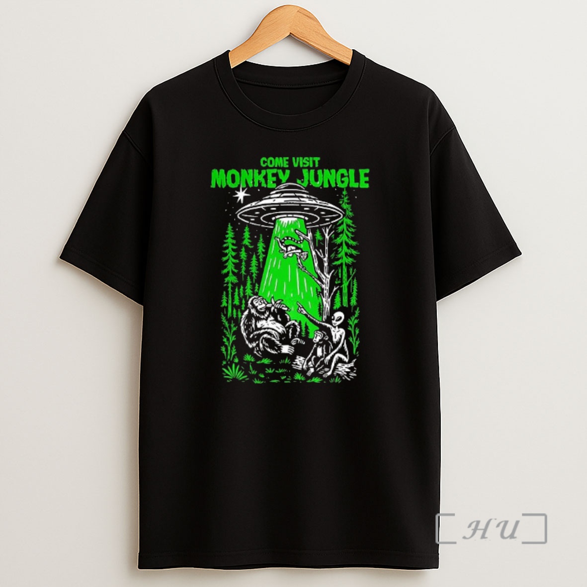 Officials Come Visit Monkey Jungle Premium Shirt Sweatshirt Tee