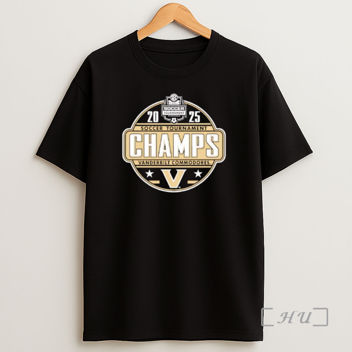 Officials Commodores 2025 Sec Womens Soccer Tournament Champions Premium Shirt Sweatshirt Tee