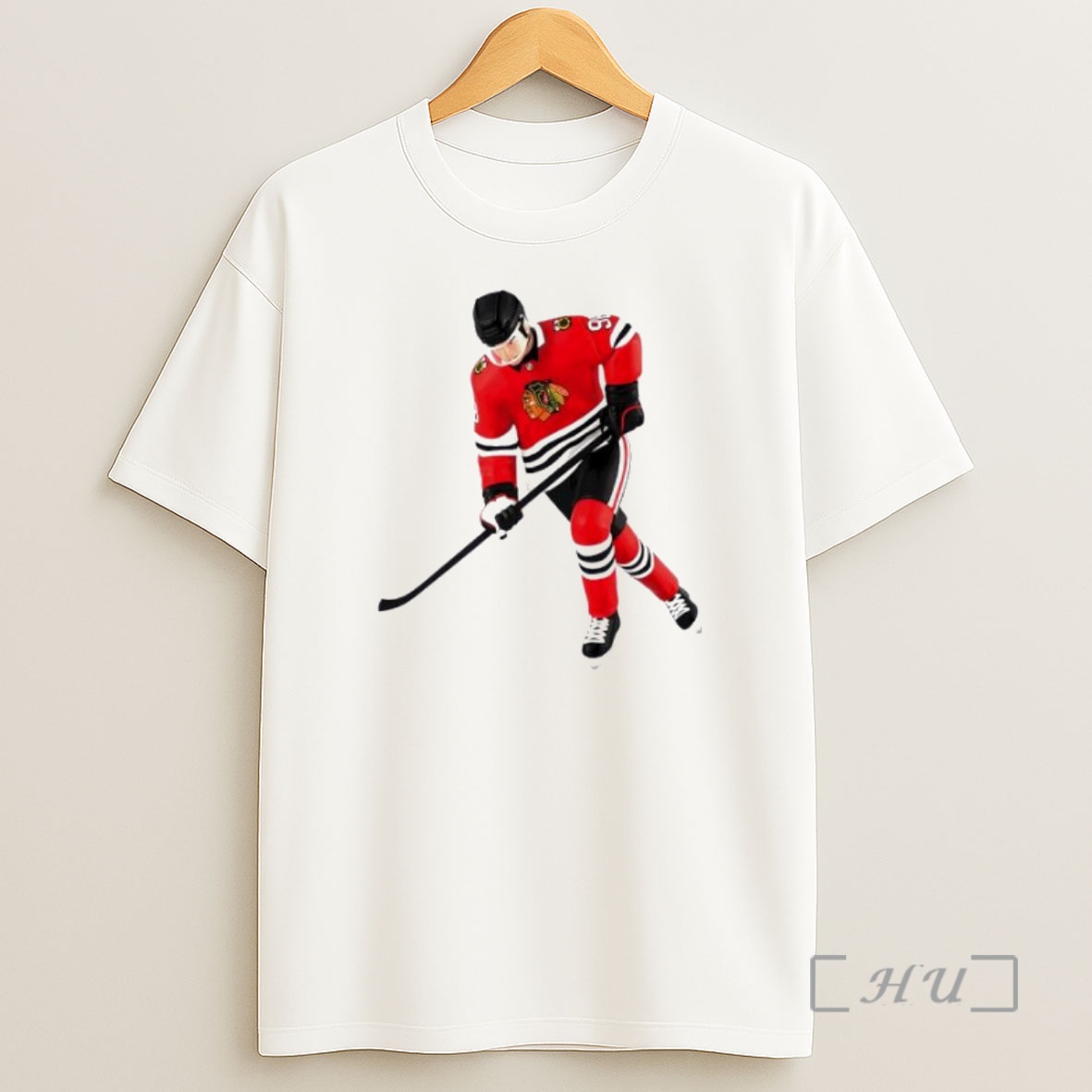 Officials Connor Bedard Chicago Blackhawks Hockey Greats Hallmark Ornaments White Premium Shirt Sweatshirt Tee