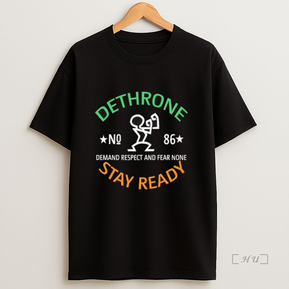 Officials Conor Mcgregor Dethrone Stay Ready Demand Respect And Fear None Walkout Premium Shirt Sweatshirt Tee