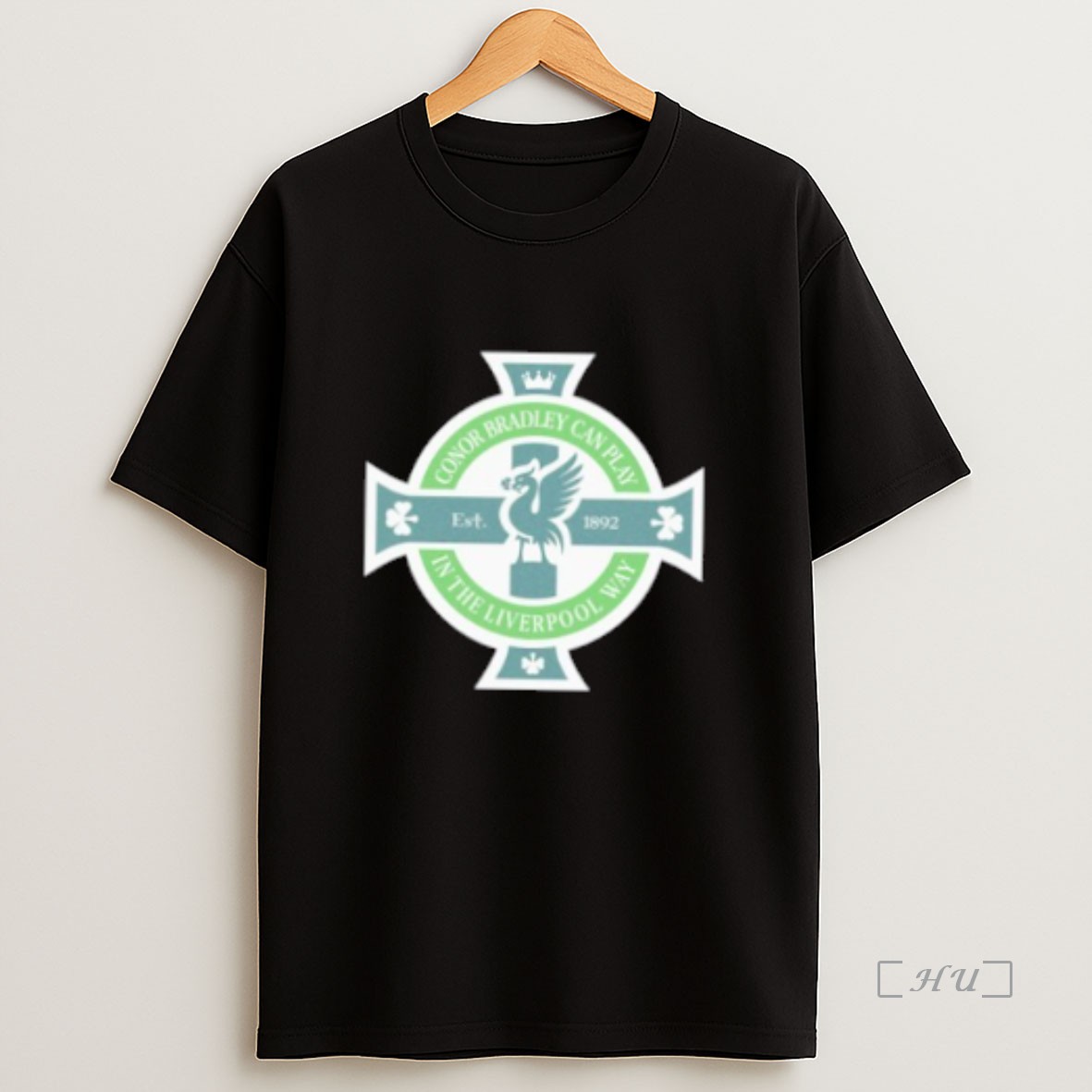 Officials Conor Bradley Can Play In The Liverpool Way Logo Premium Shirt Sweatshirt Tee